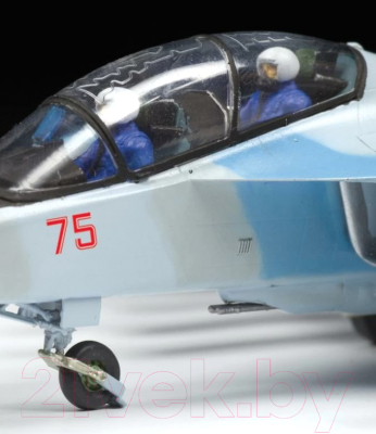 Сборная модель Звезда Российский учебно-боевой самолет Як-130 / 7307