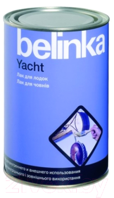 Лак яхтный Belinka Yacht (900мл, глянцевый)