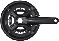 Система шатунов для велосипеда Shimano Altus / EFCMT210CX60CL - 