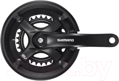 Система шатунов для велосипеда Shimano Tourney / EFCTY5012E60CLB
