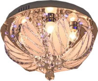 

Люстра Rilon Lighting, Буше 55299/400 CR+RBP