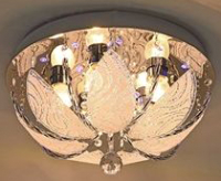 

Люстра Rilon Lighting, Буше 55232/400 CR+RBP