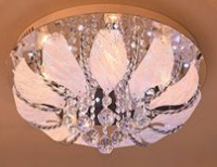 

Люстра Rilon Lighting, Буше 55297/500 CR+RBP