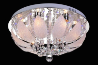 

Люстра Rilon Lighting, Буше 55067/500 CR+RBP