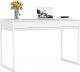 Письменный стол Crafto Лорди Лофт 05 120x60x80 (белый) - 