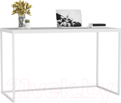 Письменный стол Crafto Вествуд Лофт 01 120x60x75 (белый)