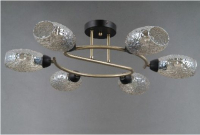 

Люстра Rilon Lighting, Престиж 40300MD/6A MBK+AB