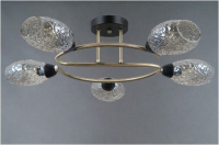 

Люстра Rilon Lighting, Престиж 40300MD/5A MBK+AB