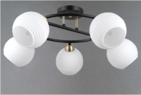 

Люстра Rilon Lighting, Престиж 40296MD/5B MBK+AB