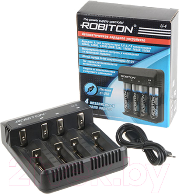 Зарядное устройство для аккумуляторов Robiton Li-4 / БЛ17519