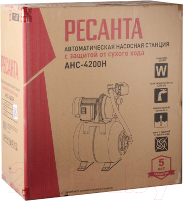 Насосная станция Ресанта АНС-4200Н (77/1/5)