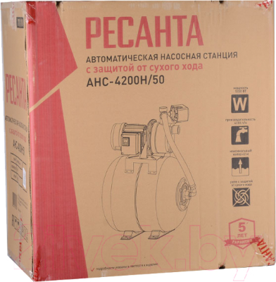 Насосная станция Ресанта АНС-4200Н/50 (77/1/8)