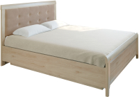 

Двуспальная кровать Лером, Карина КР-1033-ГС-В 160x200