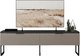 Тумба Crafto Рокки 08 150x38x47 (латте/графит) - 