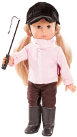 Кукла с аксессуарами Gotz Миа в костюме наездницы / 1613026 (27см) - 