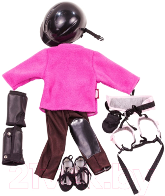 Изображение товара Аксессуар для куклы Gotz Набор одежды для конного спорта 45см / 3402736