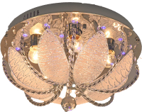 

Люстра Rilon Lighting, Буше 5959B/400 CR+RBP