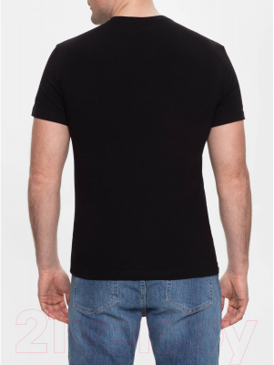 Футболка Alfa Man T-Shirt 6600 / 16С6600 (р.170,176-108, черный)