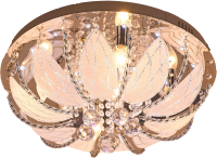 

Потолочный светильник Rilon Lighting, Буше 55336/500 CR+RBP