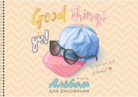 

Альбом для рисования Listoff, Good Things АСБ402370