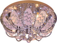 

Потолочный светильник Rilon Lighting, Буше 55330/500 CR+RBP