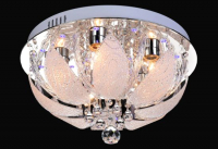 

Люстра Rilon Lighting, Буше 55067/400 CR+RBP