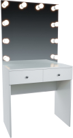 Туалетный столик с зеркалом Мир Мебели С подсветкой 14 ZB - 