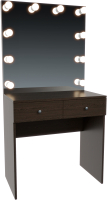 Туалетный столик с зеркалом Мир Мебели С подсветкой 14 ZW - 