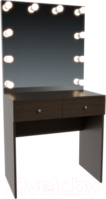 Туалетный столик с зеркалом Мир Мебели С подсветкой 14 ZW