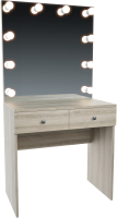 Туалетный столик с зеркалом Мир Мебели С подсветкой 14 ZS - 