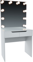 Туалетный столик с зеркалом Мир Мебели С подсветкой 16 ZB - 