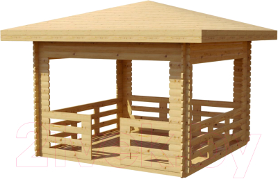 Купить Беседка ДомБелКом Б-1 3.5x3.5  