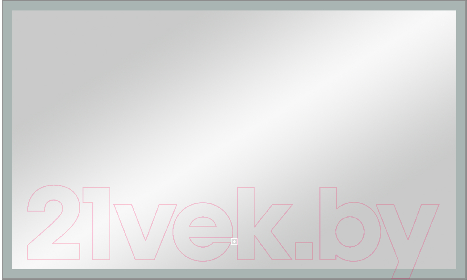 Зеркало Континент Frame Silver Led 100x70