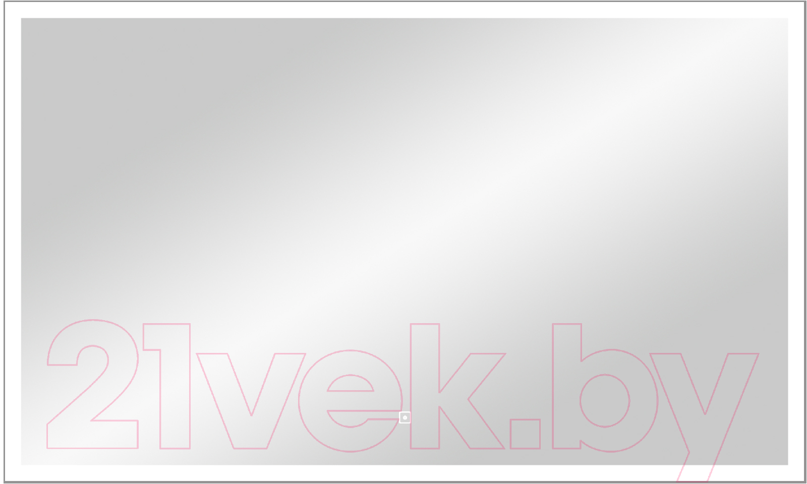 Зеркало Континент Frame Silver Led 100x70 — фото 3