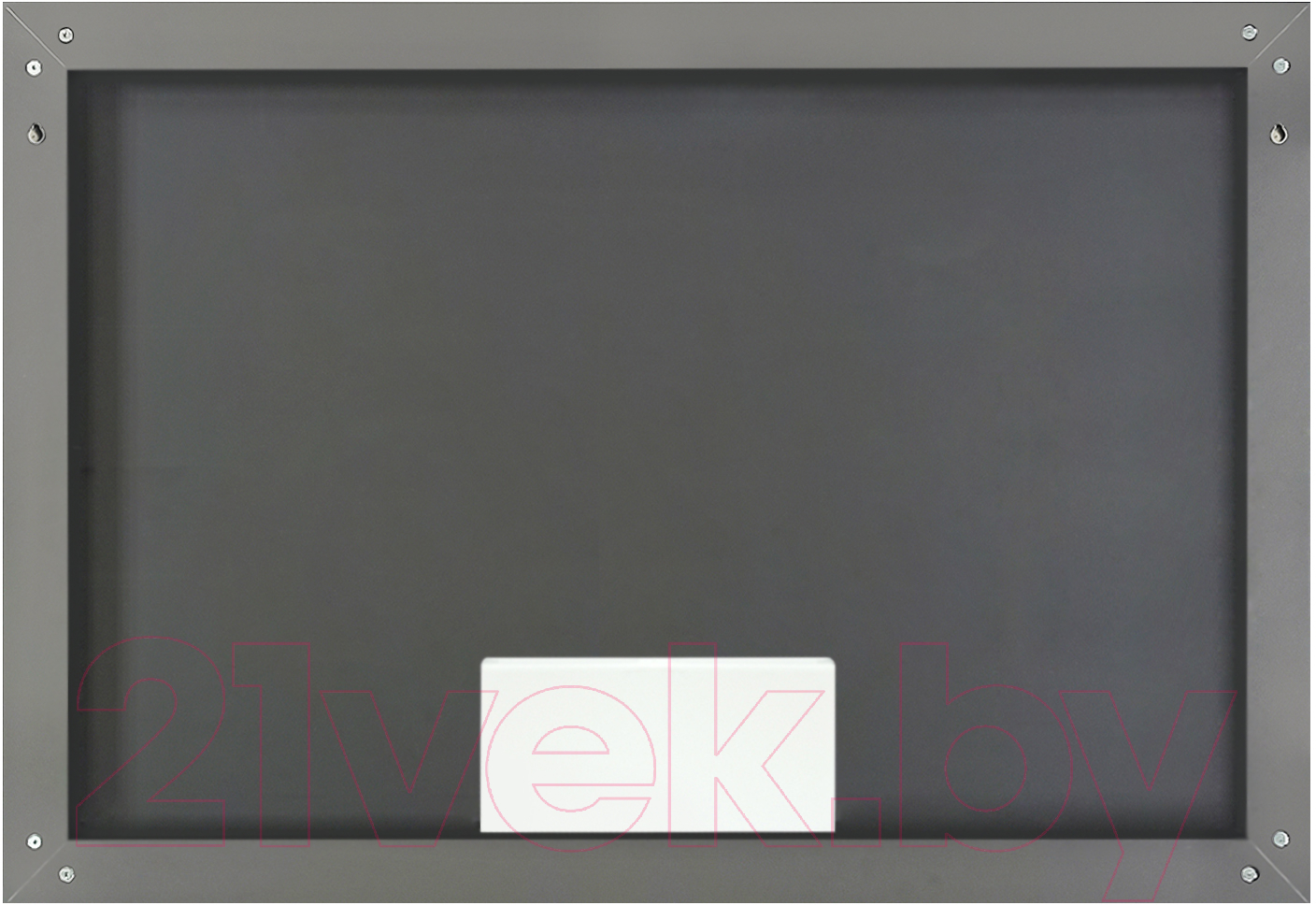 Зеркало Континент Frame Silver Led 100x70 — фото 6