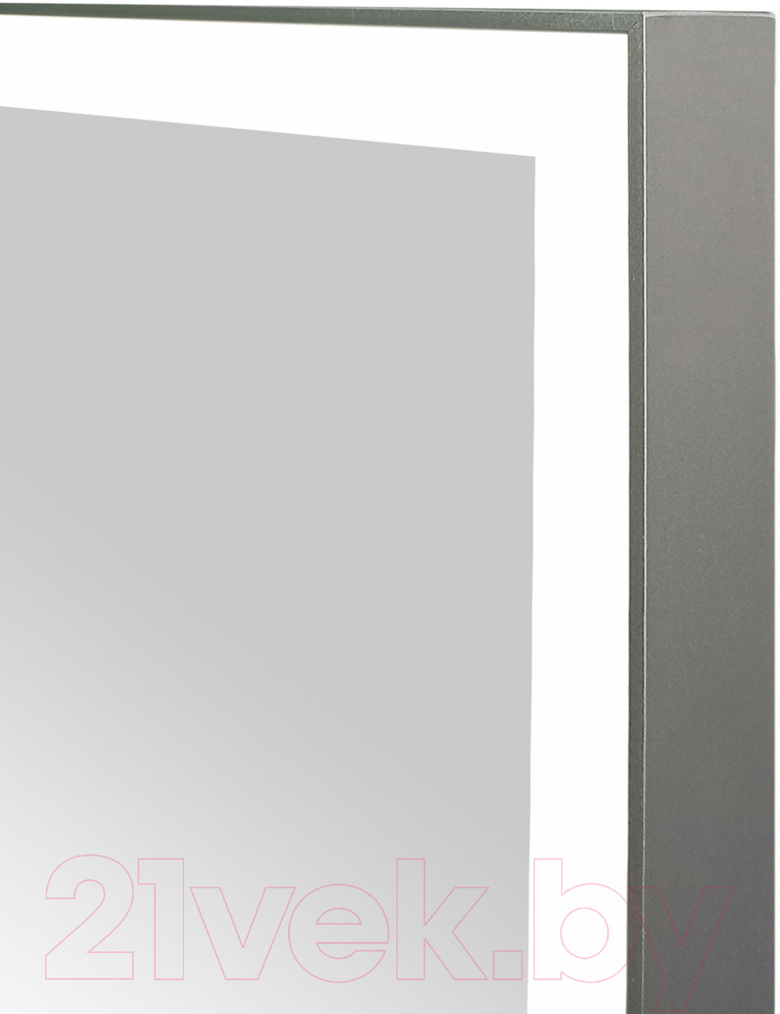 Зеркало Континент Frame Silver Led 100x70 — фото 5
