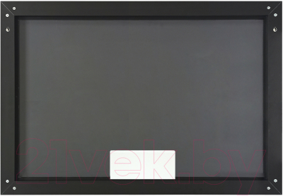 Зеркало Континент Frame Black Led 120x70