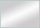 Зеркало Континент Frame Black Led 120x70 - 
