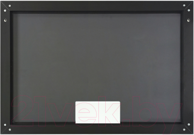 Зеркало Континент Frame Black Led 120x80