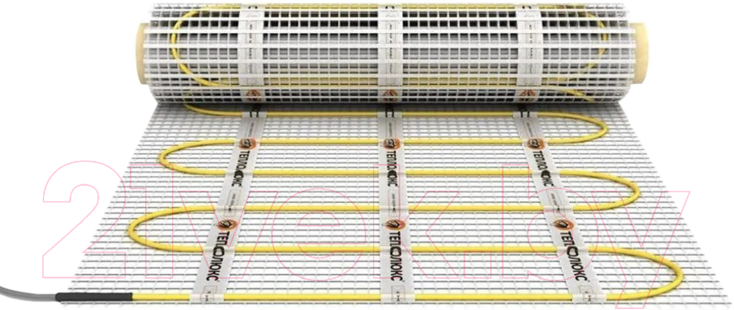 Теплый пол электрический Теплолюкс 2ж 900Вт/6кв.м