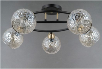 

Люстра Rilon Lighting, Престиж 40296MD/5A MBK+AB