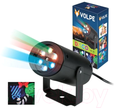 Диско-лампа Volpe Рождество ULI-Q306 4W/RGB / UL-00001188