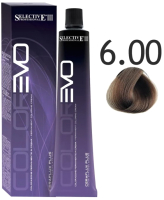 Крем-краска для волос Selective Professional Colorevo 6.0 / 84006  (100мл, темный блондин) - 