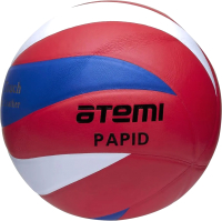 Мяч волейбольный Atemi Rapid (синий/белый/красный) - 
