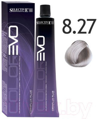 Крем-краска для волос Selective Professional Colorevo 8.27 / 84827  (100мл, светлый блондин арктика)