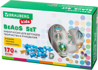 Набор для творчества Brauberg Kids. Beads Set. Русалки / 664700 - 