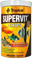 

Корм для рыб TROPICAL, Supervit Chips / 60818