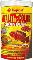 

Корм для рыб, Vitality & Color Granulat / 60249
