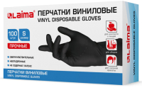 

Перчатки одноразовые Laima, Виниловые S / 607894