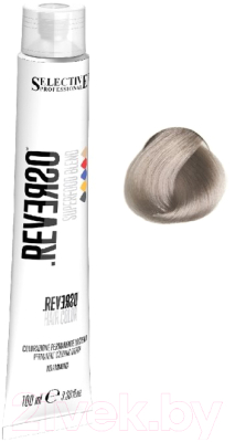 Крем-краска для волос Selective Professional Тонер / 89960 (100мл, пепельный)